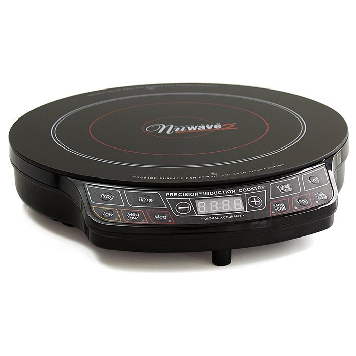 NuWave PIC GOLD - Induction Cooktop With Healthy Ceramic 9" Fry Pan N3