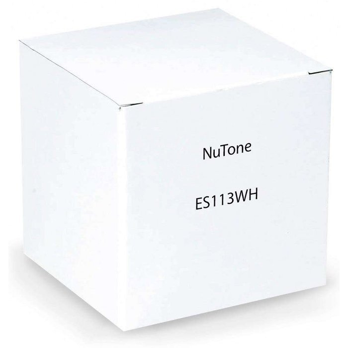 BROAN NUTONE ES113WH CUBD SPEAKERS WHITE PAIR
