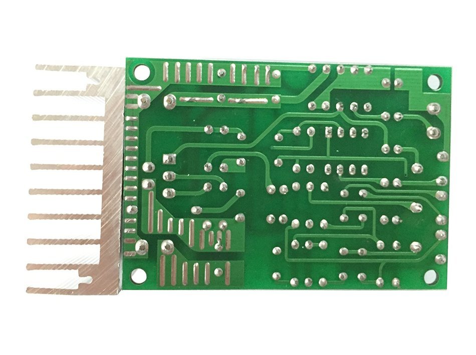 Qianson LM1875 30W Mono Subwoofer Audio Power Amplifier Board Treble/Bass/Volume Adjustable N7