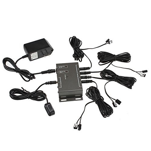 Infrared Remote Extender 8 Emitters 1 Receiver DC