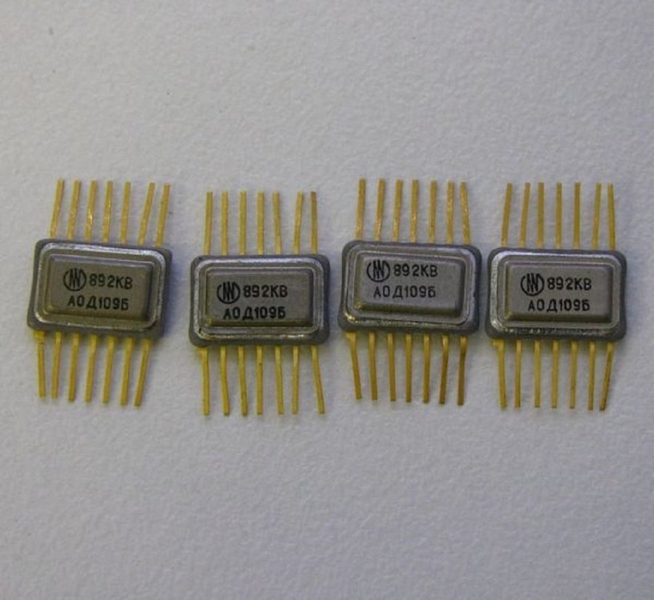 Optocouplers AOD109B USSR 1 pcs