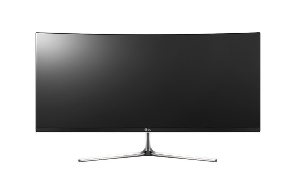 LG Electronics WQHD IPS Curved 34-Inch LED-Lit Monitor (34UC97-S)
