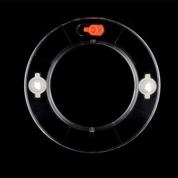 Household UFO Robotic Vacuum with Wet and Dry N4