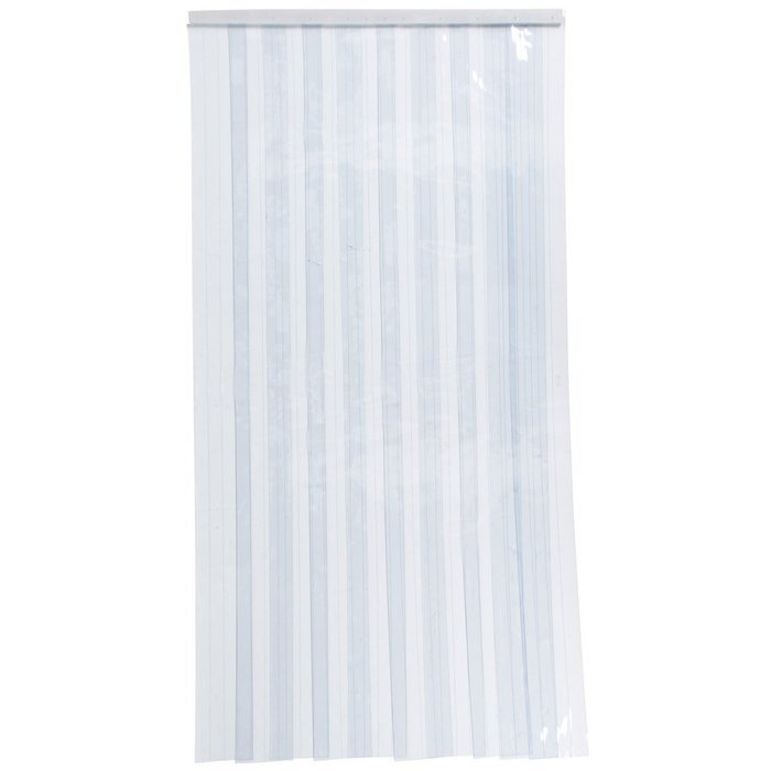 Curtron CZN-8-PR-4086 Curtronizer 40" x 86" Polar Reinforced Freezer / Refrigerator Strip Door