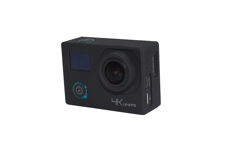 Matego Wi-Fi Ultra HD 4K Sports Action Live Streaming Camera , 30M Waterproof Extreme Action Camera, 16M Photo... N3