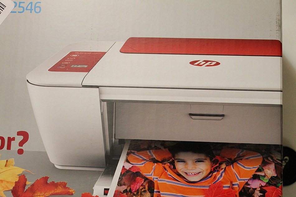 HP deskjet ink advantage 2546 all-in-one printer