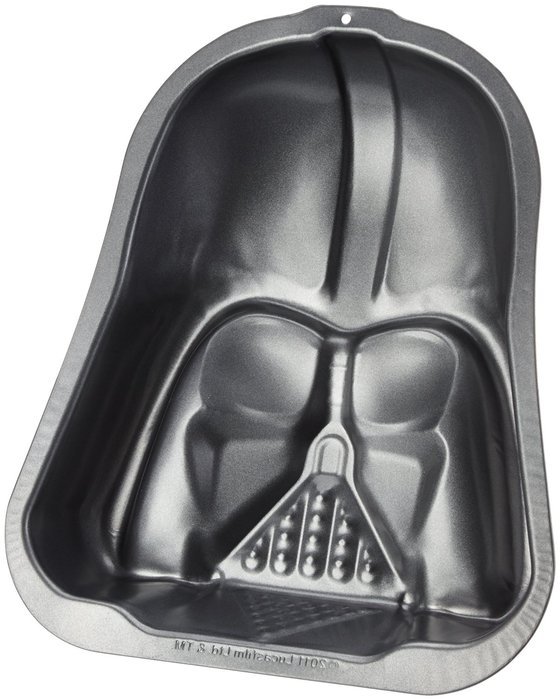 Star Wars - Merchandise - Darth Vader Baking Pan / Cake Dish (9" x 11" x 2")