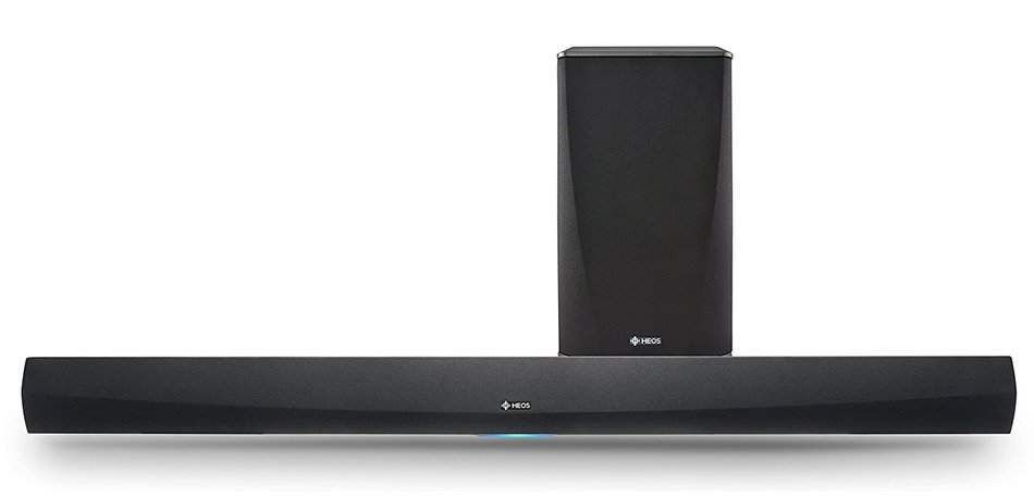 Denon HEOS HomeCinema Soundbar & Subwoofer N5