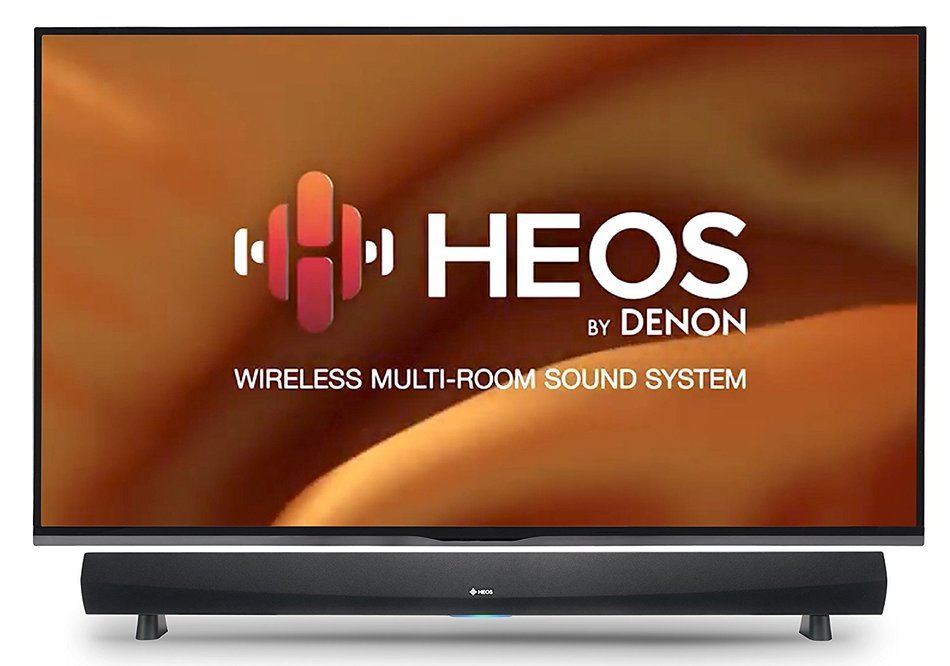 Denon HEOS HomeCinema Soundbar & Subwoofer N6