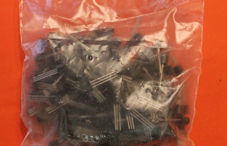 Transistors silicon KT503A analogue 2N4123, MPS2711 USSR 50 pcs N2