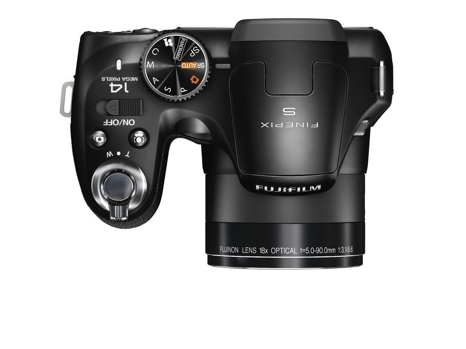 Fujifilm 14MP Digital Camera With 18x Optical Zoom, Black N2