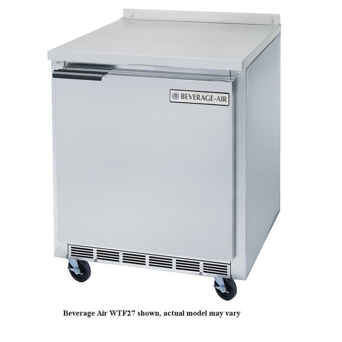 Beverage Air WTF27A-25 Single-Section Worktop Freezer 7.3 cu. ft.