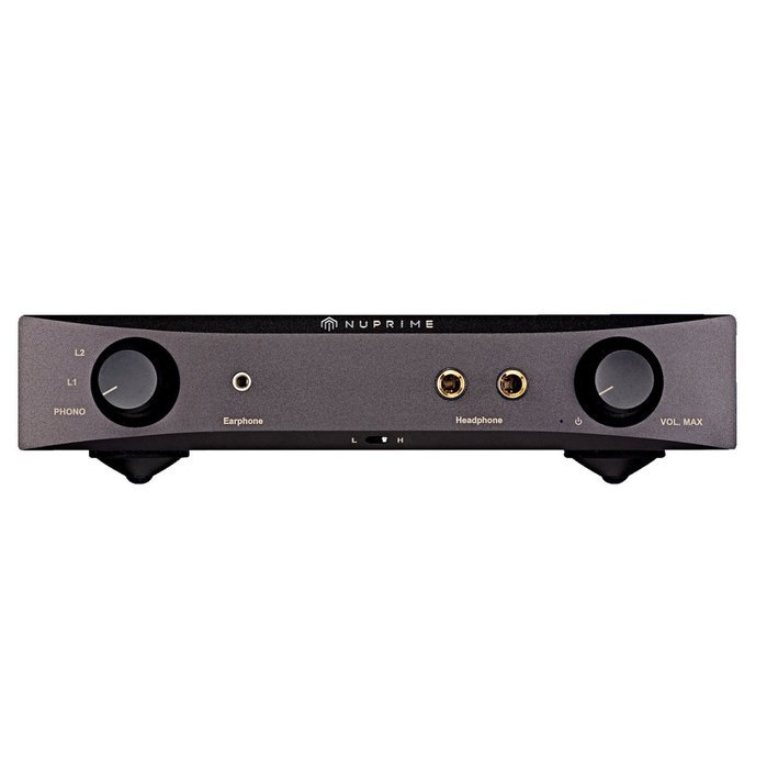 NuPrime HPA 9 Headphone Amplifier and Preamp - Black N4