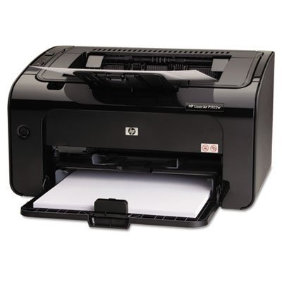 LaserJet Pro P1102w Wireless Laser Printer, Sold as 1 Each N5