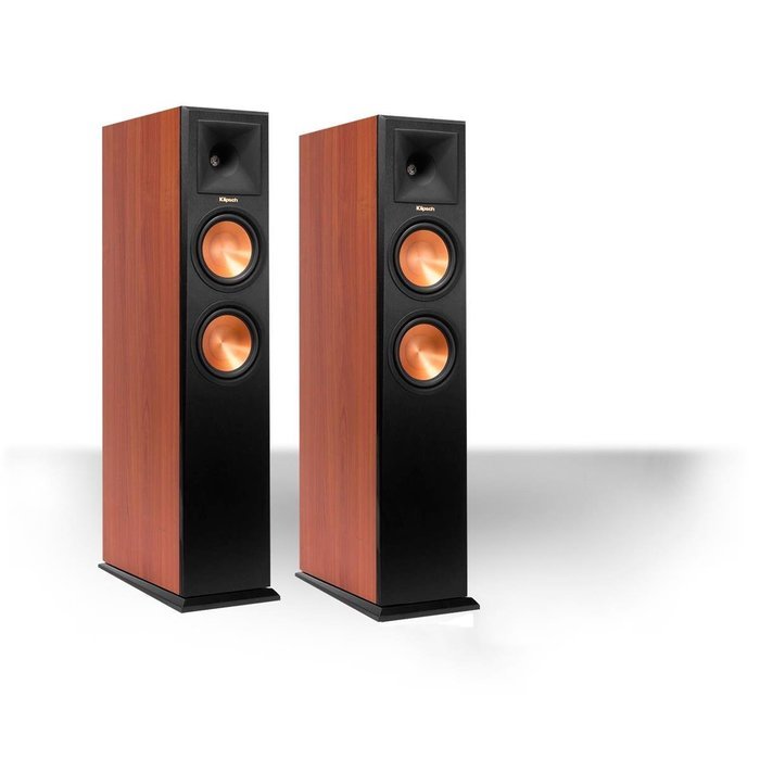 Klipsch RP-260F Reference Premiere Floorstanding Speaker with Dual 6.5 inch Cerametallic Cone Woofers - Pair (...