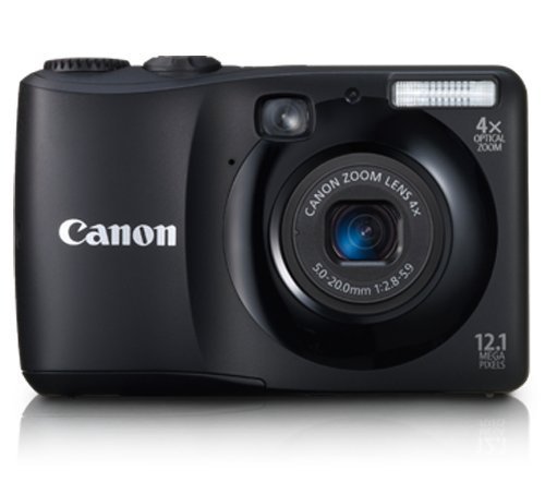 Canon Powershot A1200 12.1 MP Digital Camera with 4x Optical Zoom ...