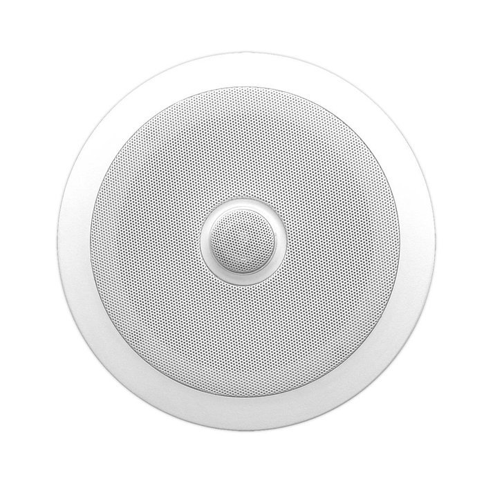 Pyle PDIC80T In-Wall / In-Ceiling Dual 8-inch 2-Way Speaker System, White (Pair) N2