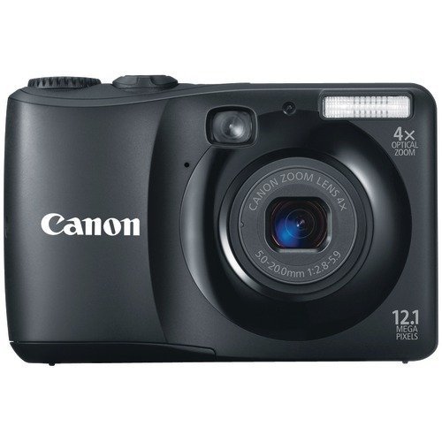 Canon Powershot A1200 12.1 MP Digital Camera with 4x Optical Zoom (Black) N4