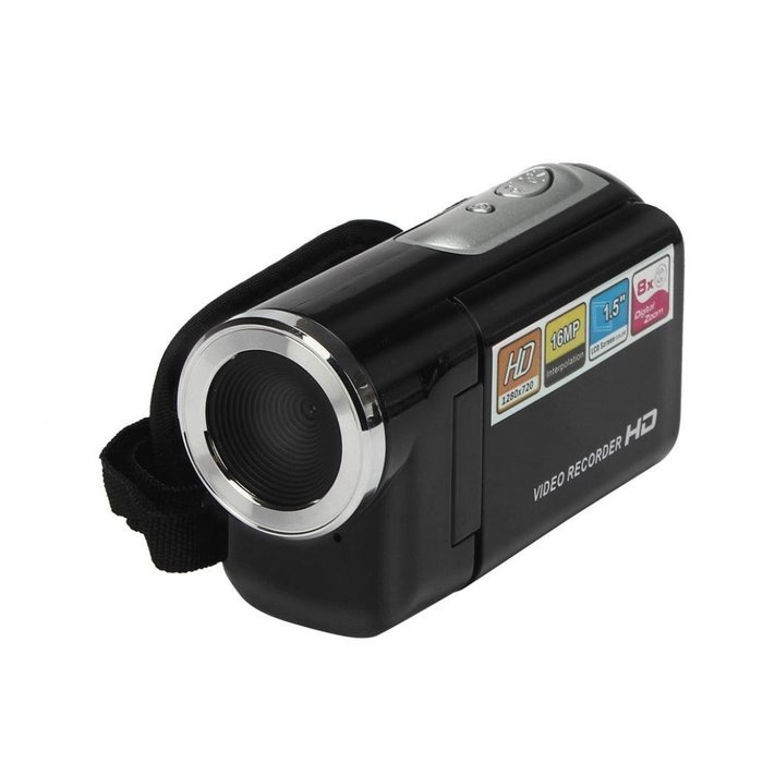 Video Camera, Anglin 1.5 Inch TFT 16MP 8X Digital Zoom Video Camcorder Camera DV