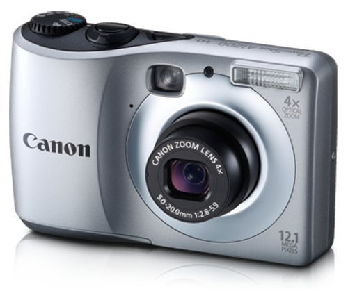 Canon Powershot A1200 12.1 MP Digital Camera with 4x Optical Zoom ...