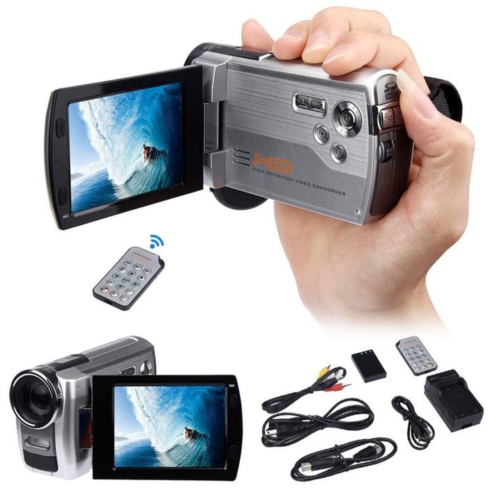 Hotkey&reg; 24MP LCD Touch Screen Digital Video Camera Camcorder DV 1080P Full HD H2X3 N3