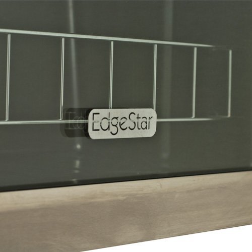 EdgeStar 103 Can and 5 Bottle Extreme Cool Beverage Cooler - Stainless Steel N5