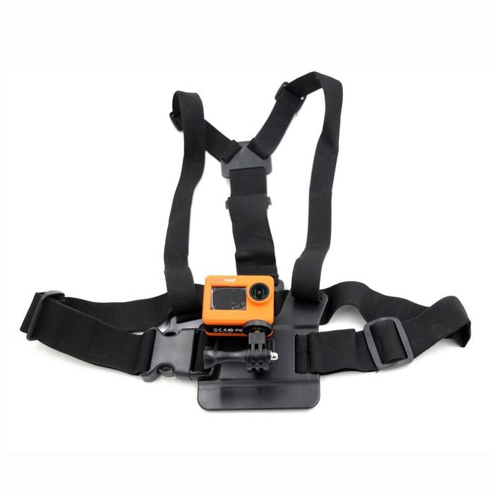 Eagleye Adjustable Chest Mount Harness for Gopro Hero Cameras Body Chest Strap with Standard 1/4" Tripod screw