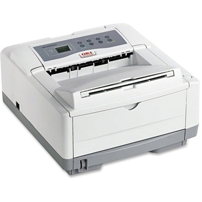 Oki Data B4600nDigital Mono Printer with network (27ppm), 120V, (E/F/P/S)