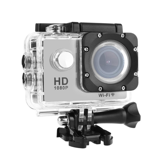 Baakyeek Action Camera W9C Wifi 2.0 TFT LCD Mini Cam Recorder Marine Diving 1080P HD Sport DV Go Diving Pro Style... N23