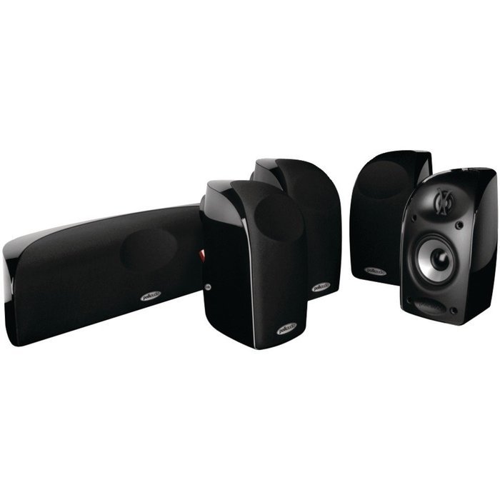 Polk Audio TL150 Speaker (5-pack, Black)