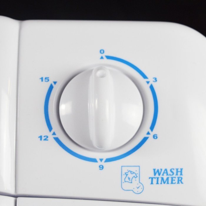 Bonus Package Panda Small Mini Portable Compact Washer Washing Machine 5.5lbs Capacity N7
