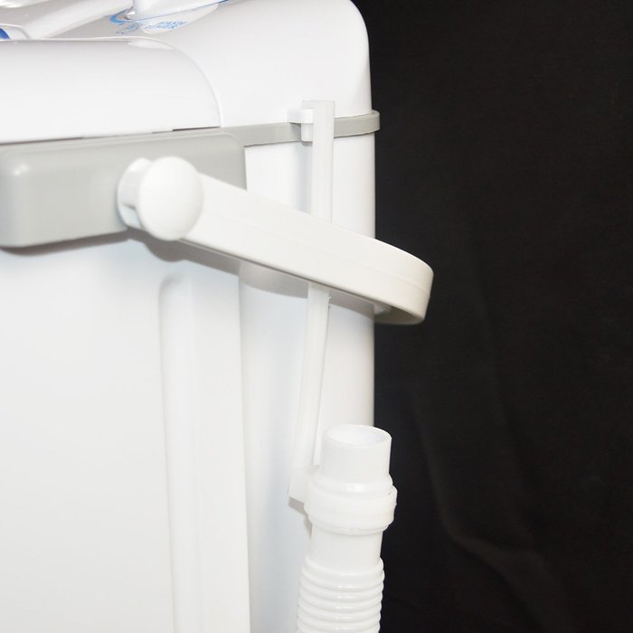 Bonus Package Panda Small Mini Portable Compact Washer Washing Machine 5.5lbs Capacity N8