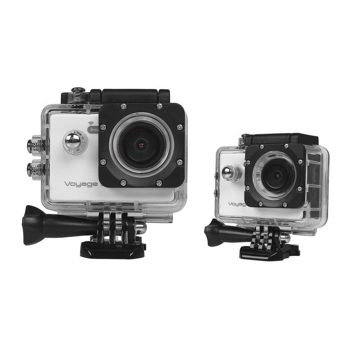 InstaBox&reg; Voyage SV5000 WiFi Allwinner V3 1080P 60FPS WiFi Built-in 2.0'' LCD 16MP 170&deg; Wide Angle Sport Action...