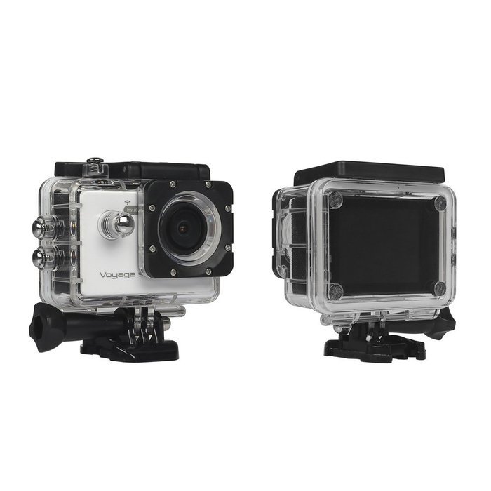 InstaBox&reg; Voyage SV5000 WiFi Allwinner V3 1080P 60FPS WiFi Built-in 2.0'' LCD 16MP 170&deg; Wide Angle Sport Action... N2