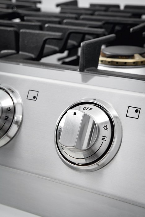 Electrolux ICON Designer E36GC75PSS 36" Pro-Style Gas Rangetop with 6 Sealed Burners N2