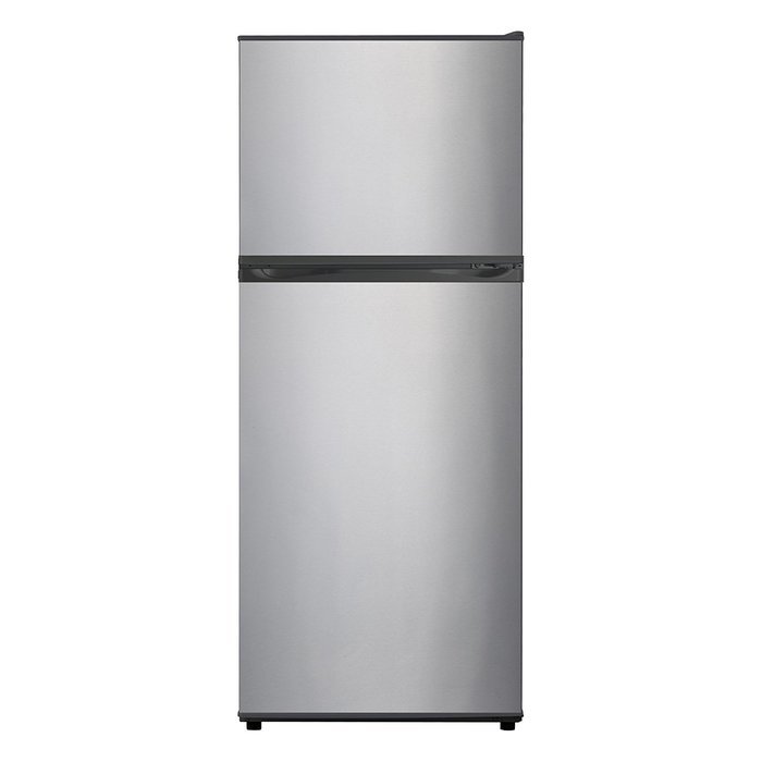 Impecca RA2103ST 9.9 Cu.ft. Refrigerator With Top Mount Freezer - Stainless Steel