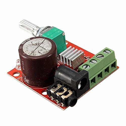 GUWANJI Mini Stereo AMP Audio Amplify Board Digital Portable Ampli Module 10W+10W Dual Channel Amplifier Class-D... N4