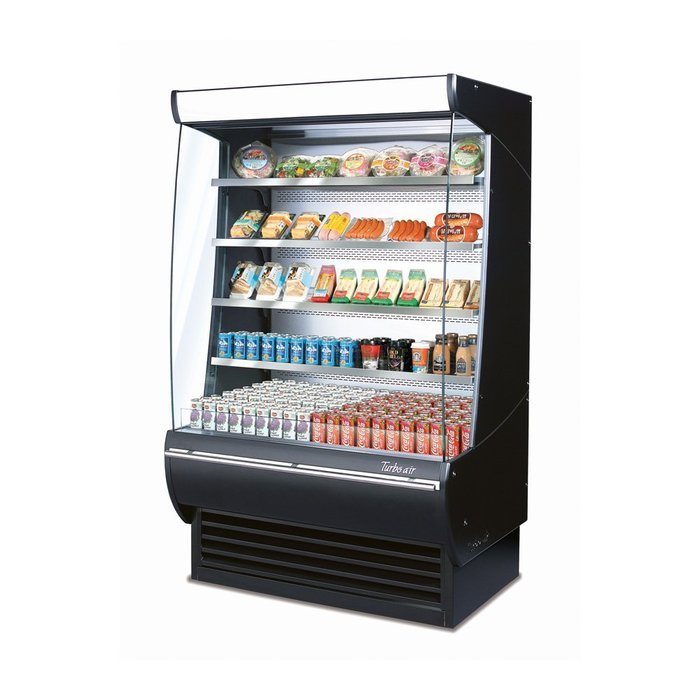 Turbo Air Deep Open Display Merchandiser TOM-60-DX