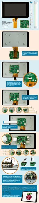Official Raspberry Pi 7" Touchscreen Display