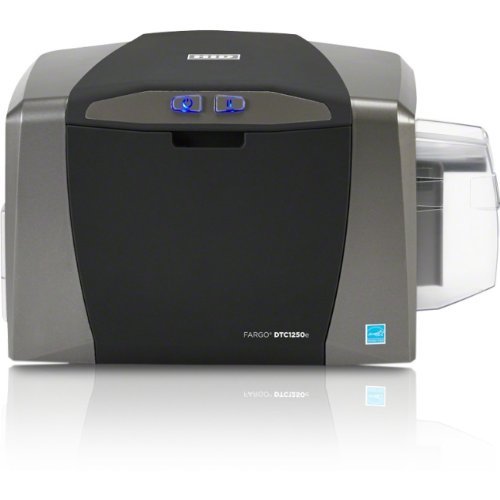Fargo Electronics, Inc. DTC1250e Double Sided Dye Sublimation/Thermal Transfer Printer - Color - Desktop - Card...