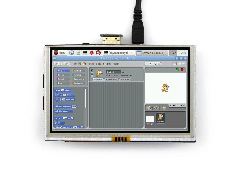 Yosoo STM32-103 TFT Touch Screen Panel 5" Screen LCD Monitor
