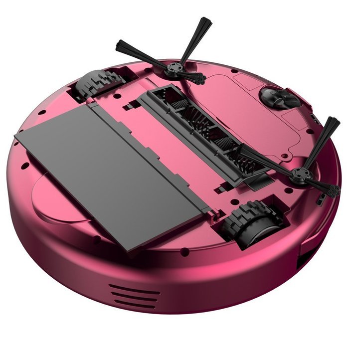 HzzRobot Household Robotic Vacuums Automatic Floor Cleaner Mop Color Fuchsia N4 free image download