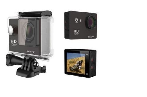 SJ6000 W9 12MP Full HD1080P WiFi Sport Helmet Camera