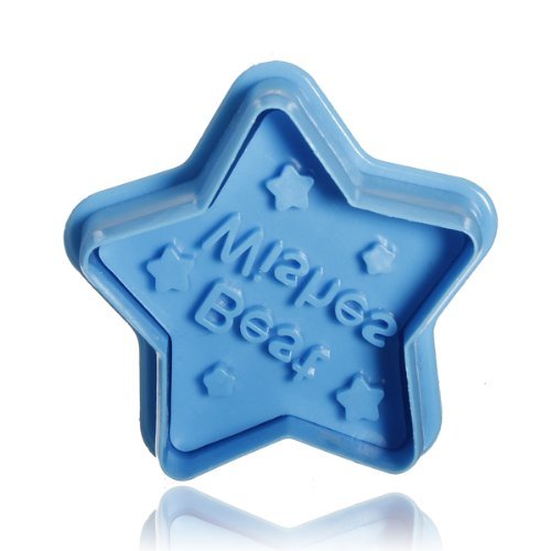 Stereo DIY Cartoon Star Shape Cookie Cake Mold