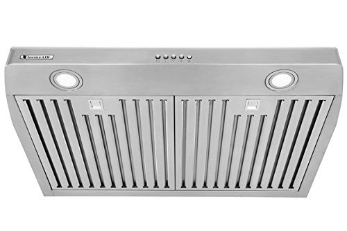 XtremeAir UL14-U30 Under Cabinet Hood Ultra Series with 900 CFM Baffle filters, 30" N4