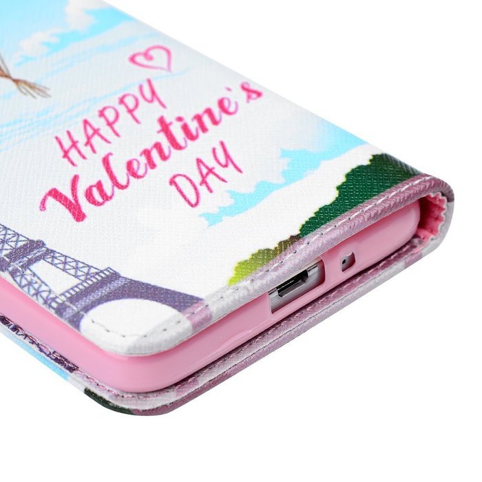 Galaxy Grand Prime Case,Samsung Galaxy Grand Prime Case - Wallet Flip Stand Case PU Leather Case with Shockproof... N52
