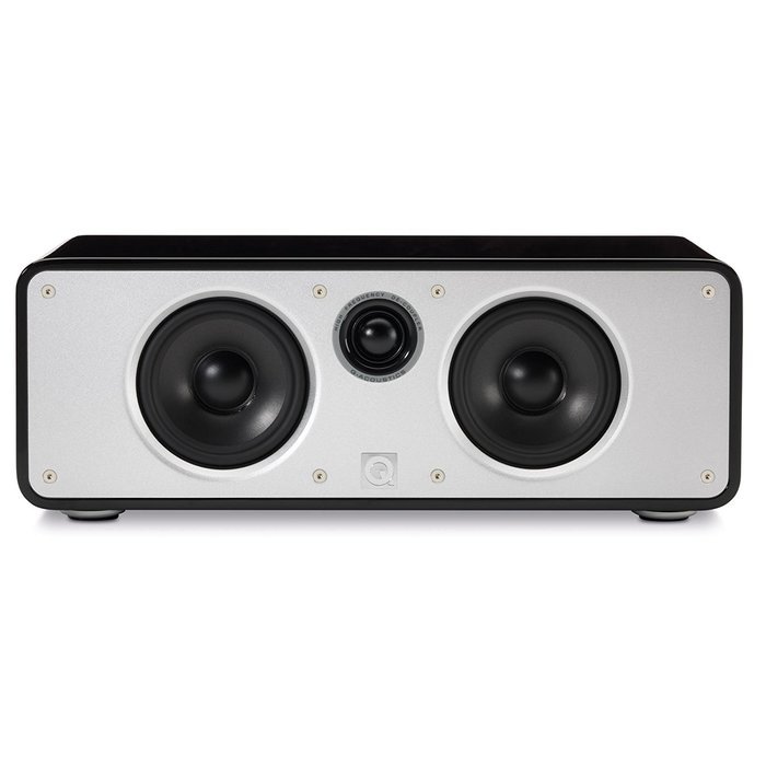 Q Acoustics Concept Center Channel Speaker (Gloss Black)