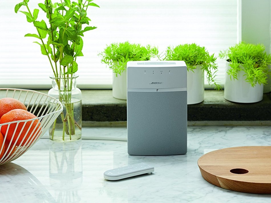 Bose SoundTouch 10 Wireless Music System Bundle 2-Pack - White