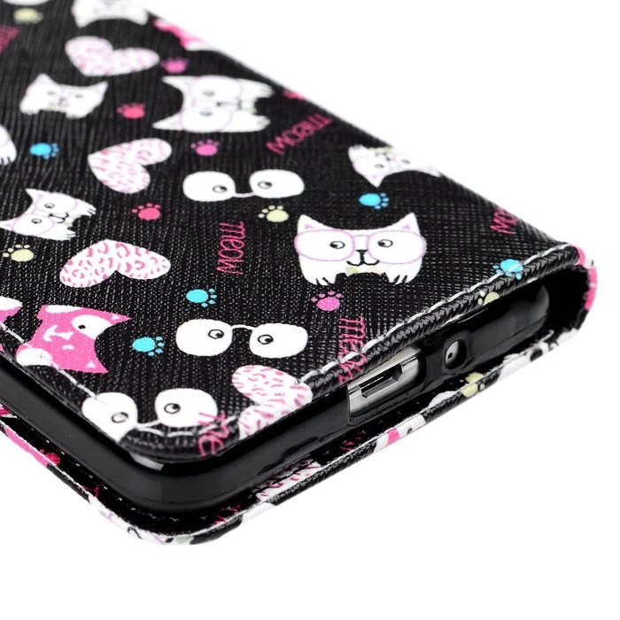 Galaxy Grand Prime Case,Samsung Galaxy Grand Prime Case - Wallet Flip Stand Case PU Leather Case with Shockproof... N56