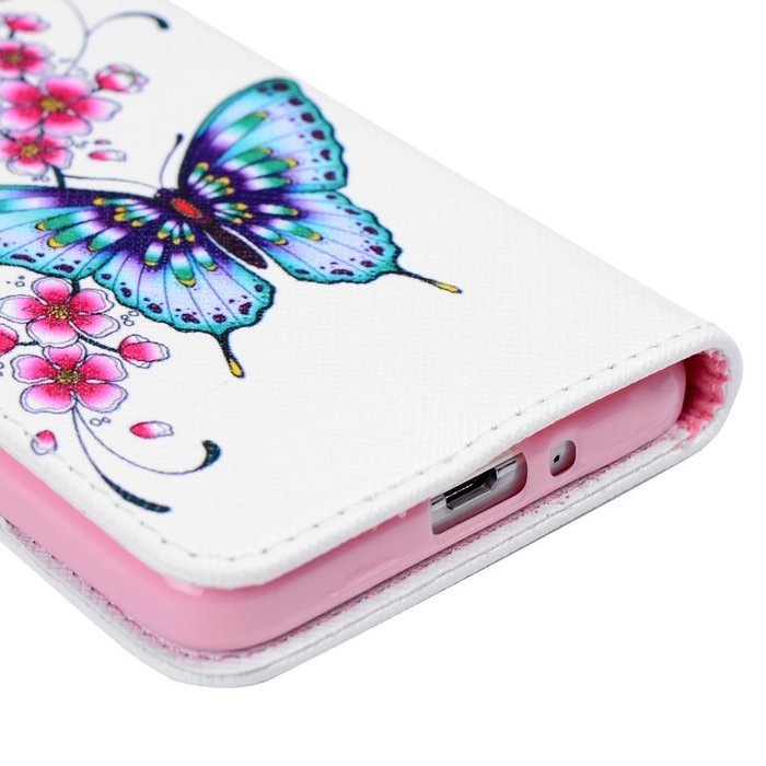 Galaxy Grand Prime Case,Samsung Galaxy Grand Prime Case - Wallet Flip Stand Case PU Leather Case with Shockproof... N57